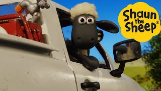 Shaun the Sheep  Construction Sheep  Cartoons for Kids  Full Episodes Compilation [1 hour]