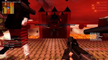 CS:S Zombie Escape: ze_fapescape_rote_v1_3f - Extreme 3