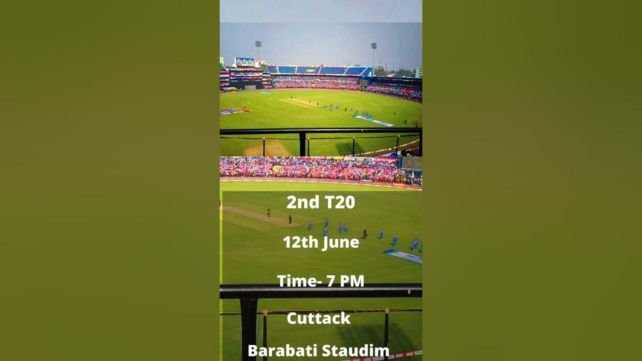 IND VS SA Schedule, Venue and Timing IND vs SA T20I BCCI