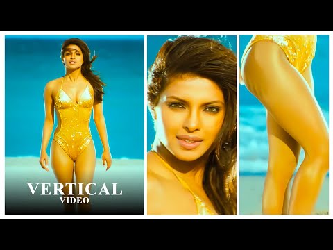 Priyanka Chopra Golden Bikini Vertical Video Jaane Kyun Dostana Info 4K ActressVersion