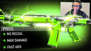 154 KILLS ☢️ NEW FASTEST KILLING "M4" CLASS in MW2! (Best M4 Class Setup) - Modern Warfare 2