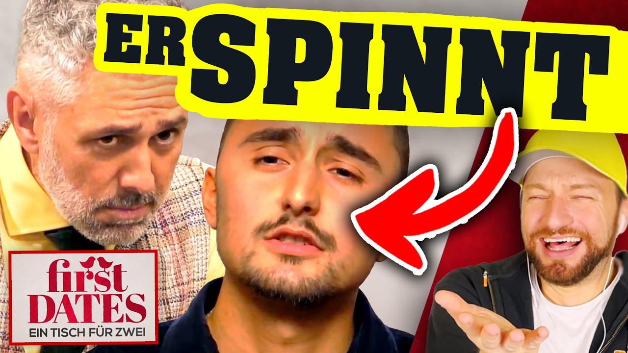 ALLE Frauen FLÜCHTEN vor ihm (Popcorn raus 😂🙈)! First Dates