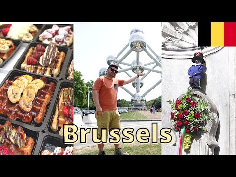 WHICH THINGS TO DO IN BRUSSEL ATOMIUM, PALACE MANNEKEN PIS