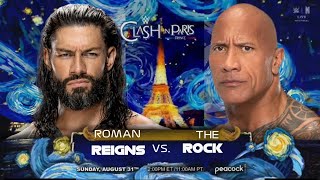 WWE 2K26 Dream Match Roman Reigns vs. The Rock: WWE Clash In Paris 2026, Dream Match screenshot 4