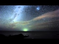La Vía Láctea y la Nube de Magallanes [Timelapse] [Victoria, Australia]