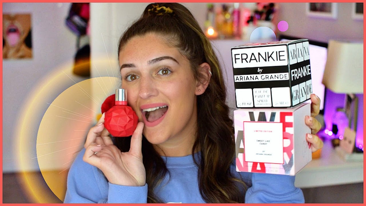 ariana grande perfume red