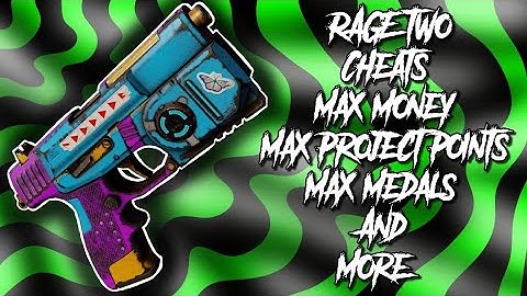 RAGE2 Cheats-Max Money,Max Project Points,Max Medals And More... - Ps4 Save wizard