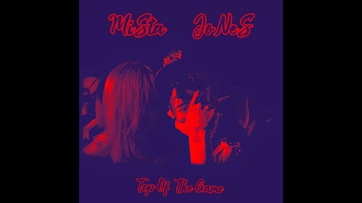 Mista Jones - Top Of The Game [Official Music Video 2022]