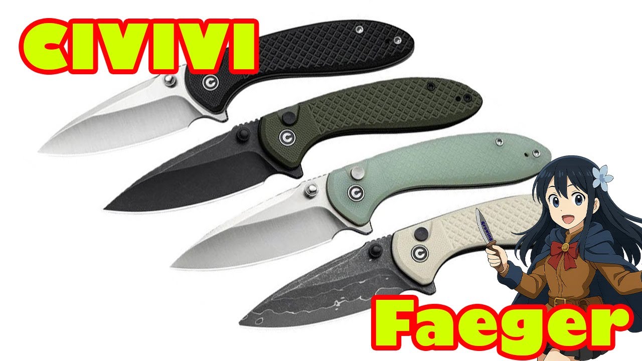 ナイフショップ グローイング！□CIVIVI【シビビ】□ 「フェイガー