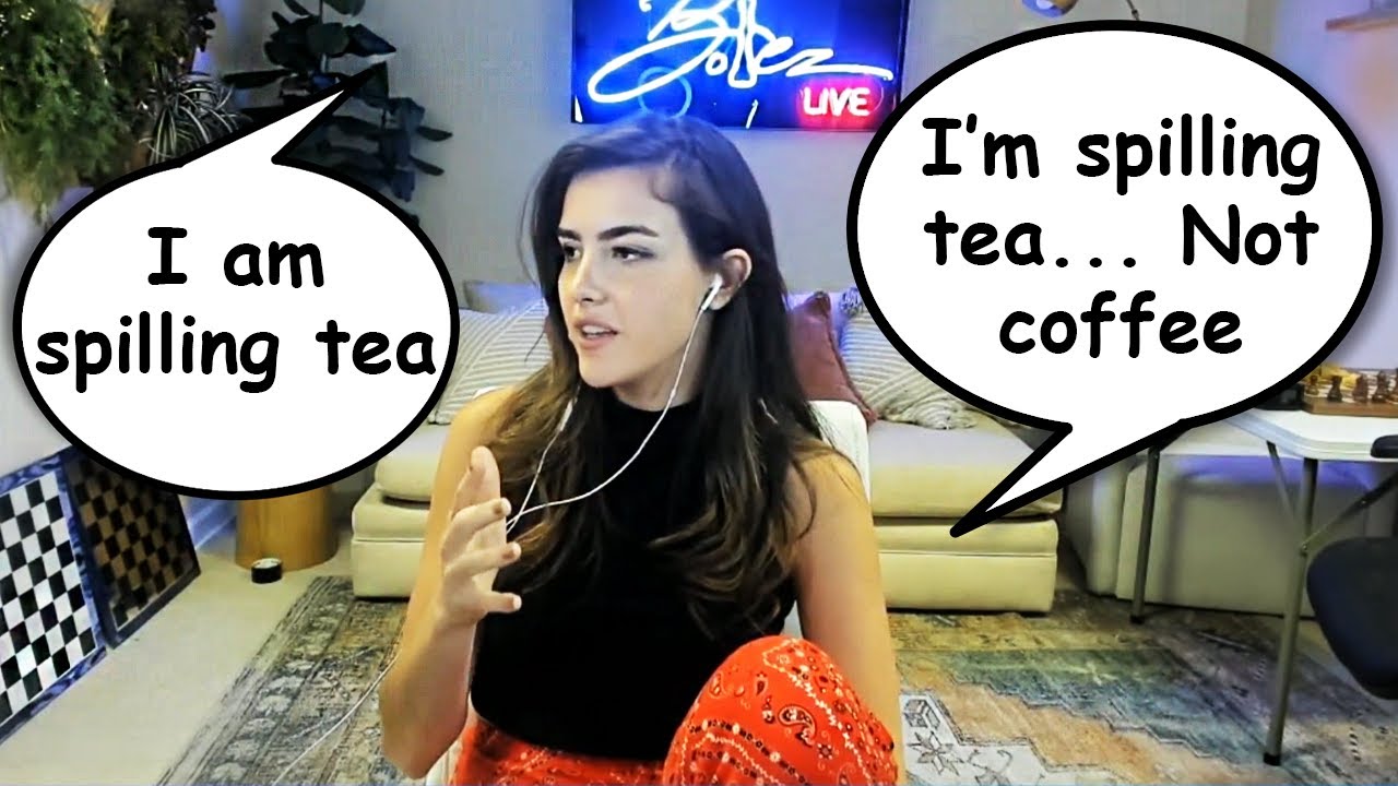 Spilling The TEA! YouTube