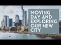 VLOG 31 | ITS MOVING DAY!! Unpacking and exploring our new city... FRANKFURT a.M.!!