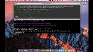 Ionic for JHipster - Install