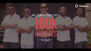 Were 1 Million Users Strong | 1millionandcounting | UniAcco - Redefining StudentAccommodation