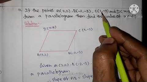 10th maths/Exercise 5.2 Q no 11/Chapter-5 Coordinate Geometry