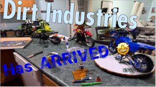 Dirt Industries Unboxing The Losi ProMoto Graphics! Must See Coolness!