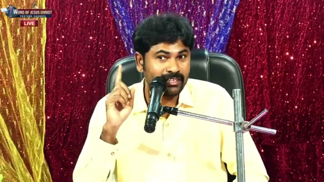 ఎవరి నిమిత్తం మనుషులు//LADIES BIBLE CLASS//HYD