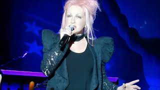 Cyndi Lauper - True Colors, live in Saint Augustine, Florida, June 12, 2016