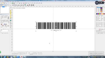 how to set the QR code and bar code, fiber laser marking machine
