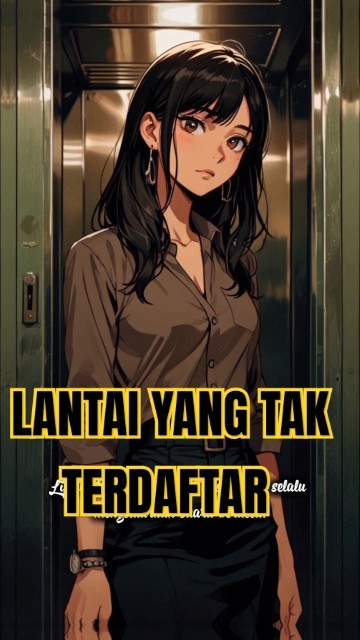 Lantai yang tak terdaftar #shorts #anime