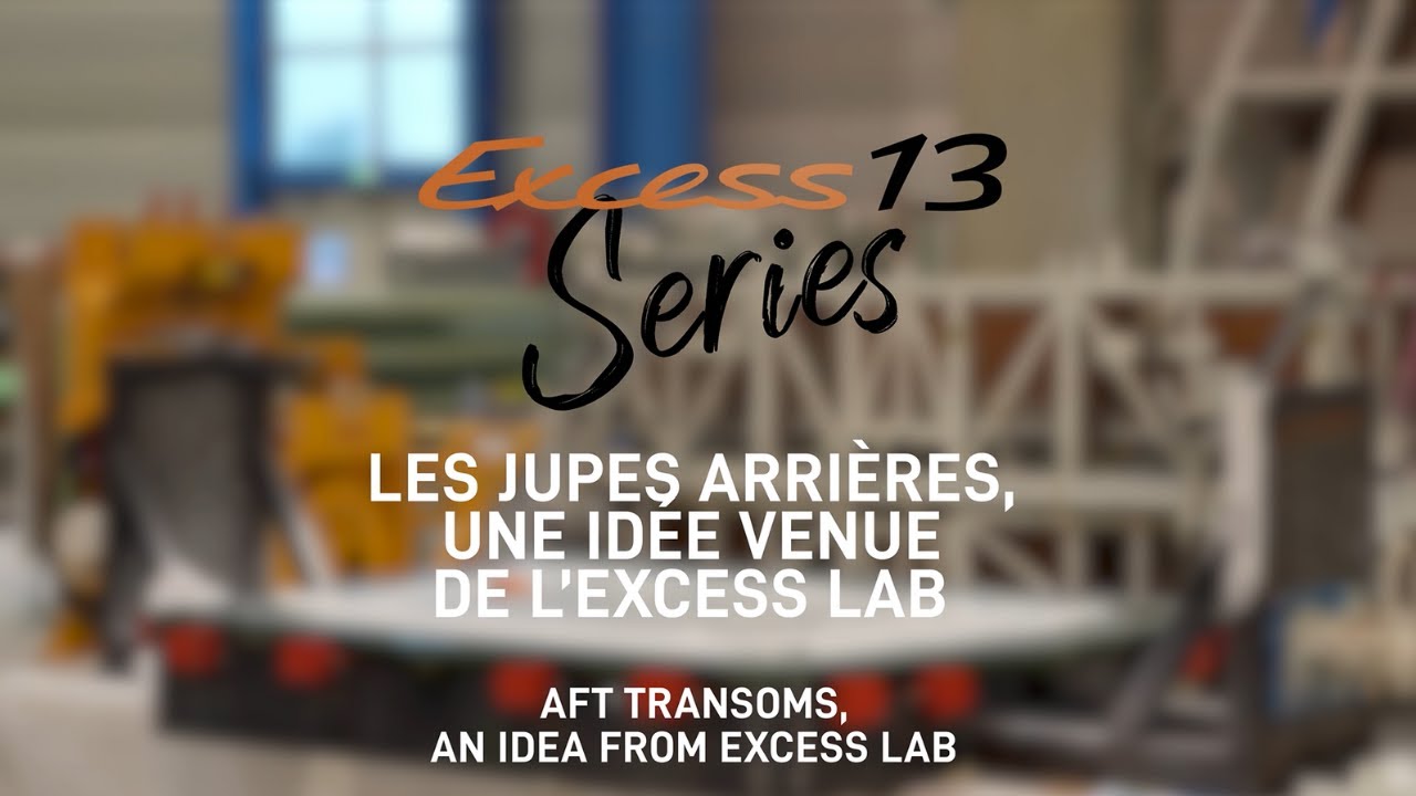 AFT TRANSOMS OF THE EXCESS 13 #1!