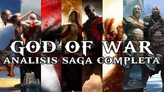 Análisis de TODOS los Juegos de God of War