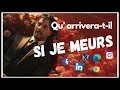 Quoi faire avec les comptes après un déces ( TOUS LES LIENS) ( google, microsoft, facebook etc..  )