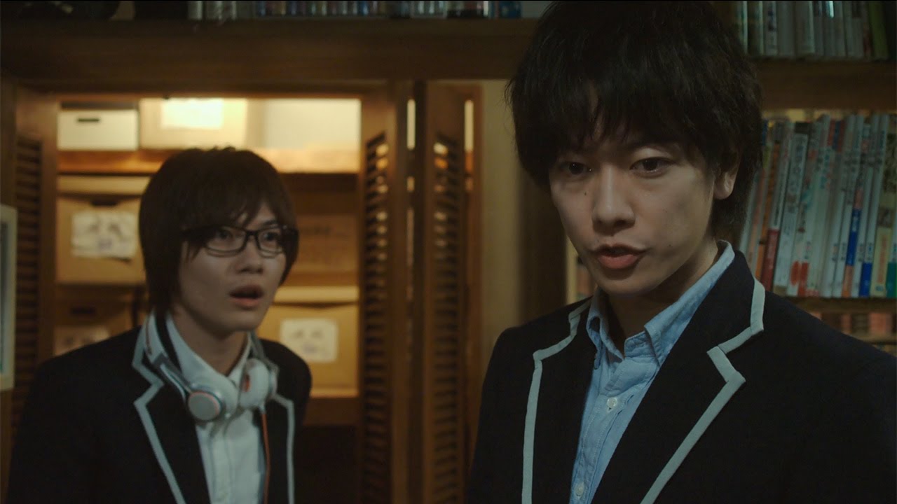 この声は誰 ジャンプゆかりの声優がナレーション 映画 バクマン Tvcm 努力編 Youtube