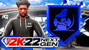 HOW TO GET GYM RAT ON NBA 2K22 NEXT GEN! FASTEST GYM RAT BADGE METHOD