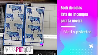Magnetic Fridge Notepad / Shopping List screenshot 4