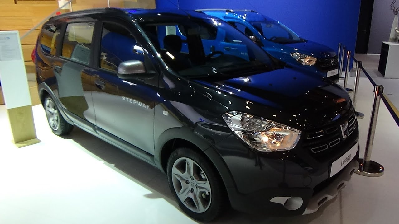 2018 Dacia Lodgy Stepway TCe 115 - Exterior and Interior - Auto Show ... 2018 Dacia Lodgy Stepway TCe 115 - Exterior and Interior - Auto Show ...