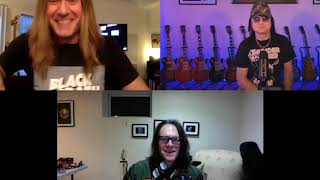 Live Stream With Philip Shouse of Accept, Ace Frehley & Gene Simmons’ Band