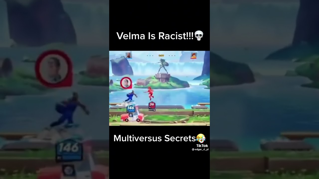 Velma is racist 💀