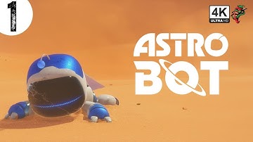 ASTRO BOT | GORILLA NEBULA All Collectiables | 4K 60FPS