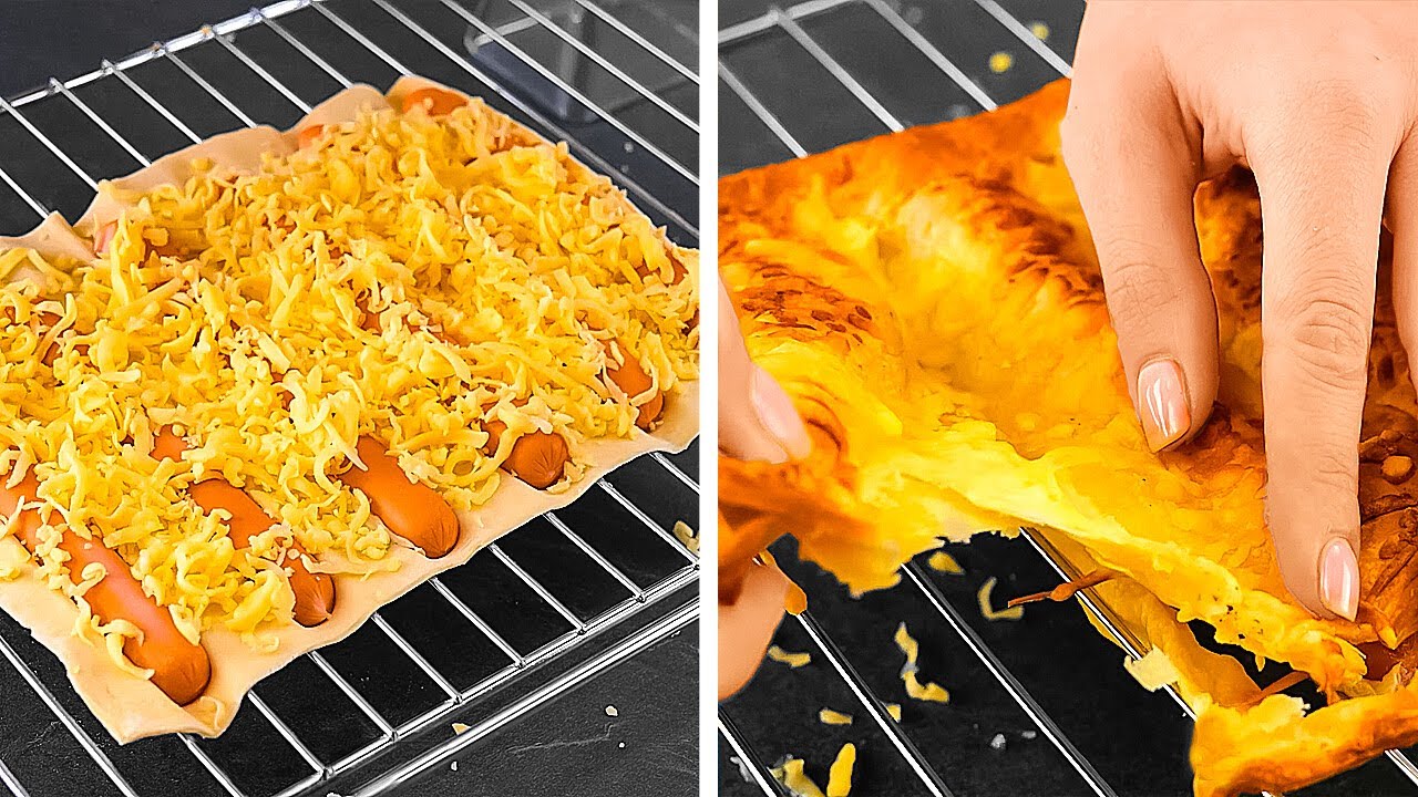 MouthWatering Treats And Food Frying Ideas For a Festive Table YouTube