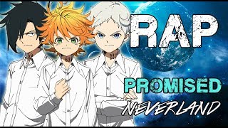 RAP DE YAKUSOKU NO NEVERLAND (2019) Doblecero Feat Piyoasdf & Bastian Cortés