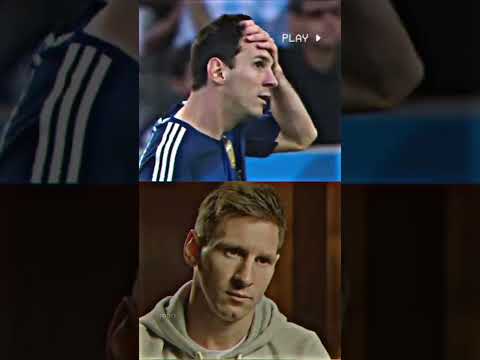 Messi reacts on his goal miss | World Cup final 2014 ..