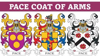 Pace Coat of Arms & Family Crest - Symbols, Bearers, History