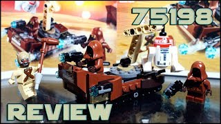 Lego Star Wars 75198 Tatooine Battle Pack Review + 75059 UCS Sandcrawler | Обзор ЛЕГО