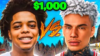 Joe Knows Reacts to Dnell VS. Dribble God $1,000 Wager...