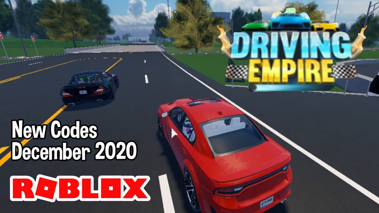 Roblox Driving Empire New Codes December 2020 Youtube - driving empire roblox logo