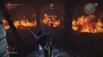 The Witcher 2 - In The Claws of Madness: Defeat The Nilfgaardian