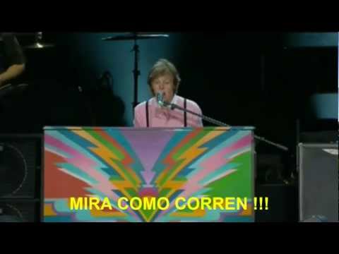 Paul McCartney- Lady Madonna (Zocalo,Mex) Subtitulada Español