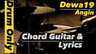 Drum Only Backing Track Dewa19 - Angin