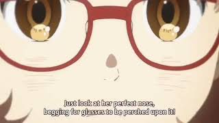 Beyond The Boundary Akihito Kanbara X Mirai Kuriyama Moments