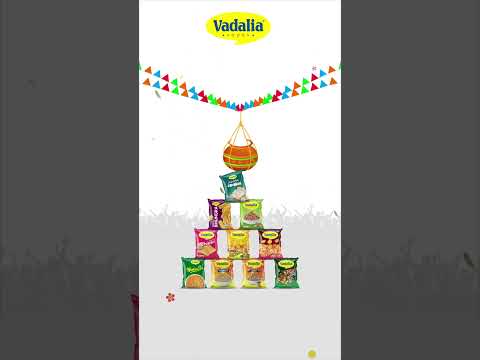 Indulge in the divine flavors of Vadalia Foods' mouthwatering chips and wafers this Janmastami