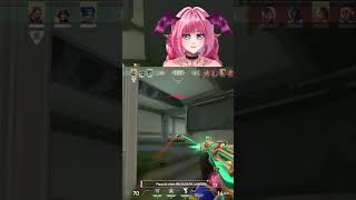 OS CARA NÃO PRESTA ATENÇÃO NAS COSTAS #stream #valorant #valorantclips #shorts #vtuber