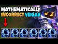 I built 6 dorans rings on veigar and my kayn has a mental breakdown