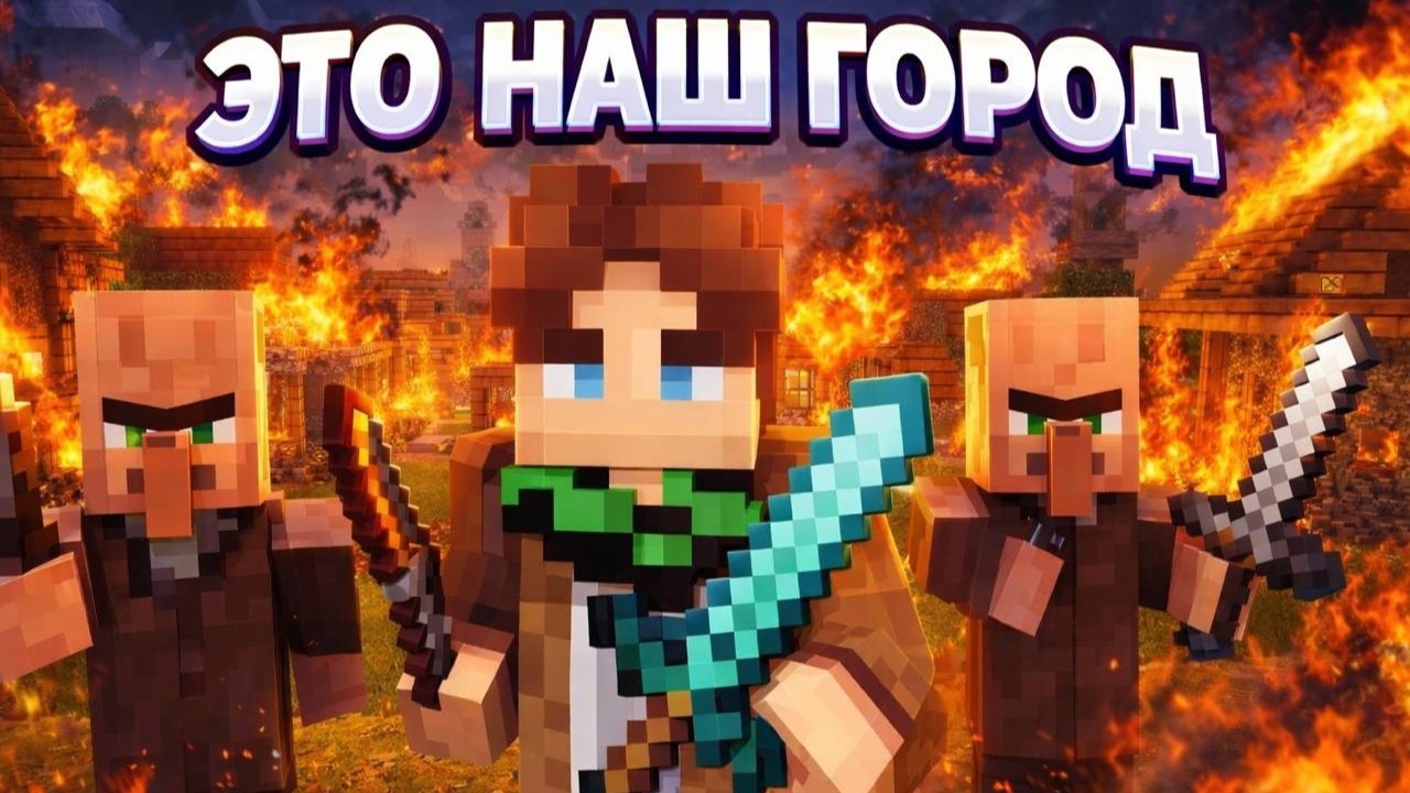СПАСЛИ ВСЕХ ЖИТЕЛЕЙ! НО НЕ СПАСЛИСЬ САМИ