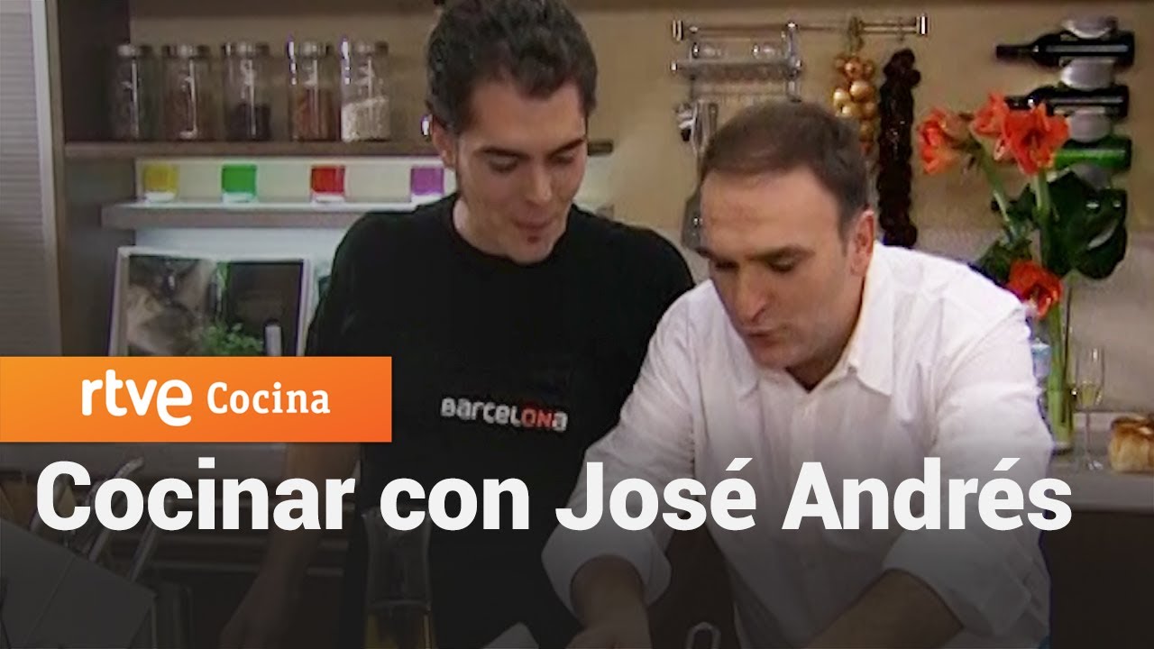 Becada con castañas - Vamos a cocinar con José Andrés (Rubén García) | RTVE Cocina