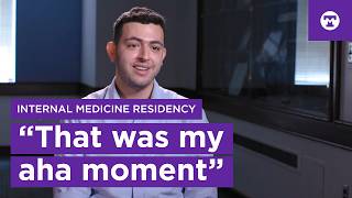 Internal Medicine Residency Program: Favorite moments | Tufts Medicine